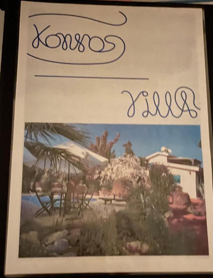 Konnos Villa Protaras Exterior foto